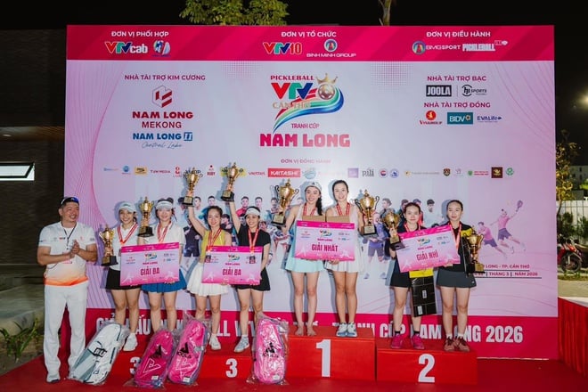 Bình Minh Group của Bình Minh đã mở rộng sang lĩnh vực Pickleball  - Ảnh 5.