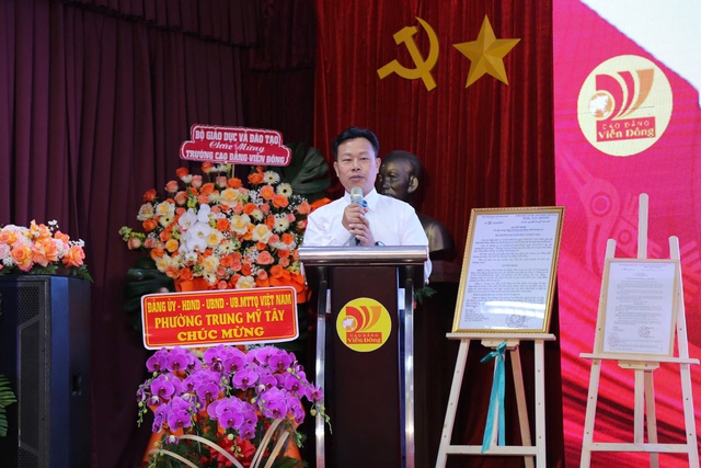 Trường ngoài công lập đầu tiên lọt 'top' cao đẳng chất lượng cao - Ảnh 2.