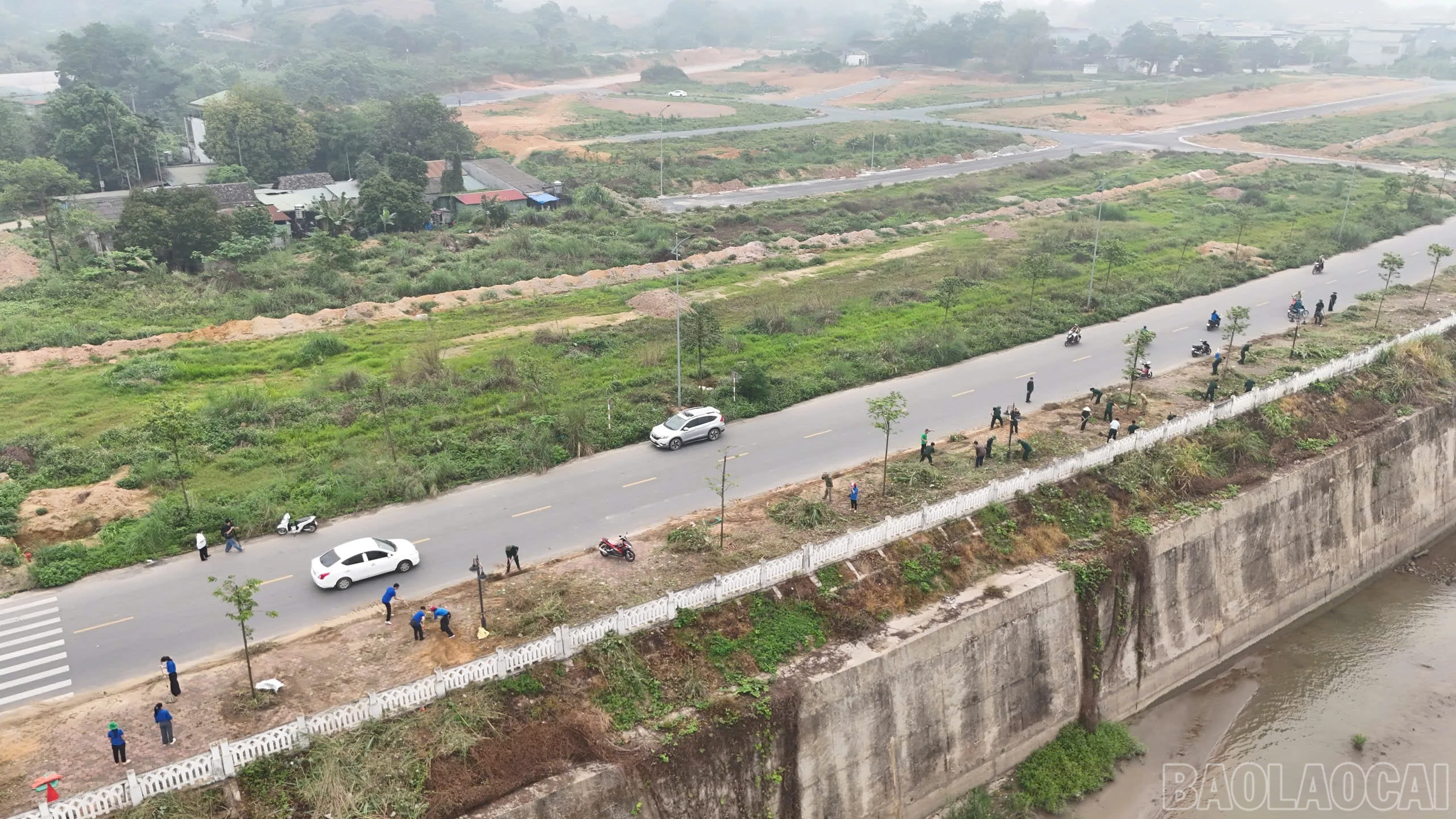 De wijk Lao Cai lanceert een campagne om een beschaafde levensstijl te ...