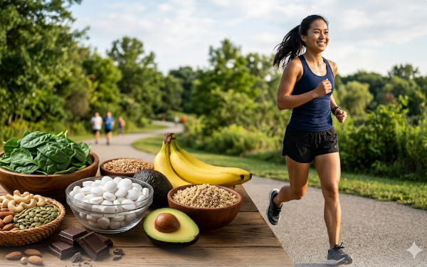 5 common mistakes people make when exercising - Photo 4. Cách bổ sung magie tự nhiên tốt nhất cho người tập thể dục