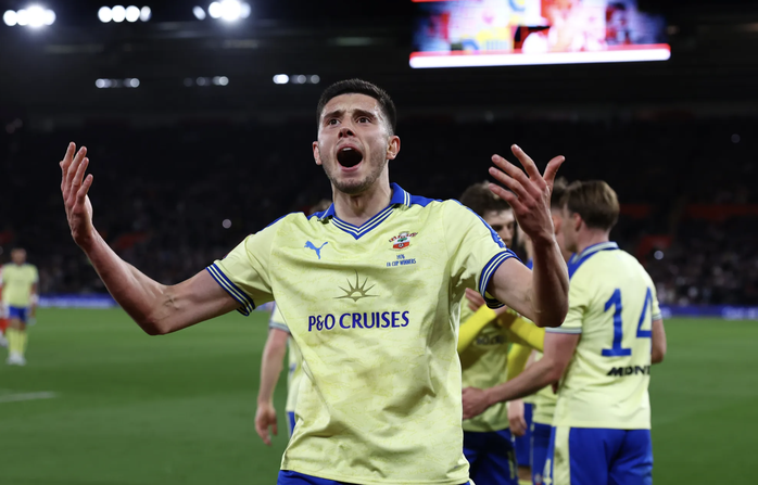 Thua thảm Southampton tại St.Mary's, Arsenal trắng tay FA Cup - Ảnh 3.