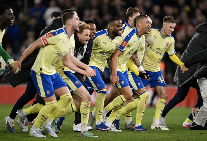 Thua thảm Southampton tại St.Mary's, Arsenal trắng tay FA Cup - Ảnh 6.