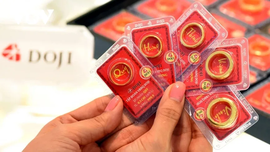 Giá vàng sáng 5/4 đi ngang, kỳ vọng bứt phá trong tuần mới - Ảnh 1.