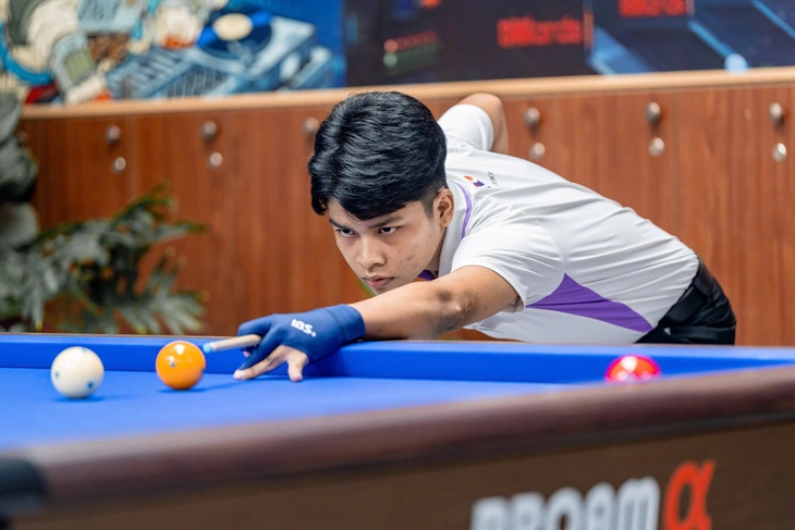 World Cup billiards - Ảnh 1.