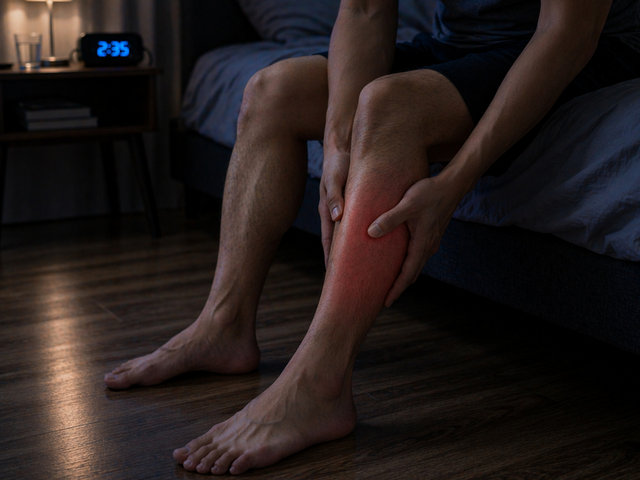 4 types of nighttime leg pain that may be warning signs of diabetes.