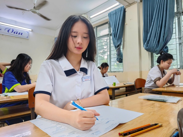Chất lượng giáo dục 6 thành phố lớn: Nghịch lý môn ngữ văn - Ảnh 1.