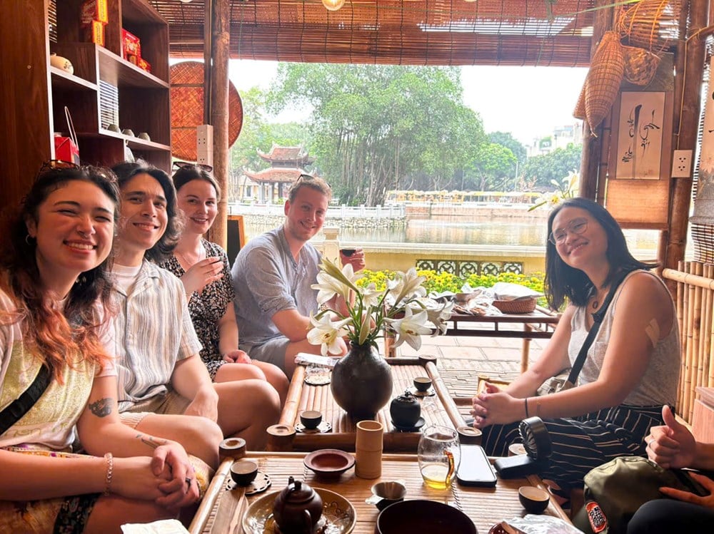 Spre Hanoi-kultur gjennom lotus-te - bilde 6