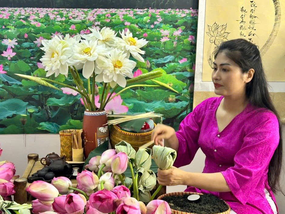 Spre Hanoi-kultur gjennom lotus-te - bilde 1