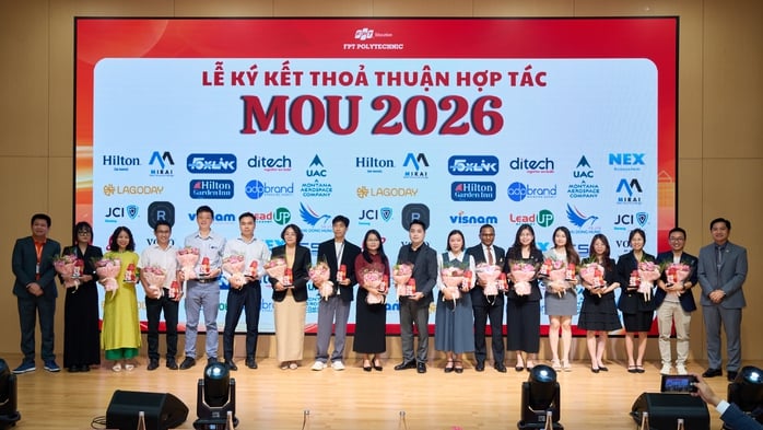Sinh viên "thử lửa" tuyển dụng với 25 doanh nghiệp  - Ảnh 5.