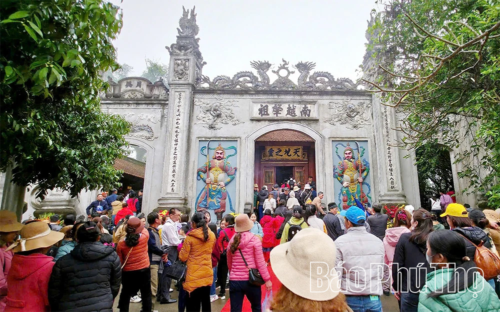 Hung Tapınağı Festivali aracılığıyla Phu Tho turizmini tanıtmak.