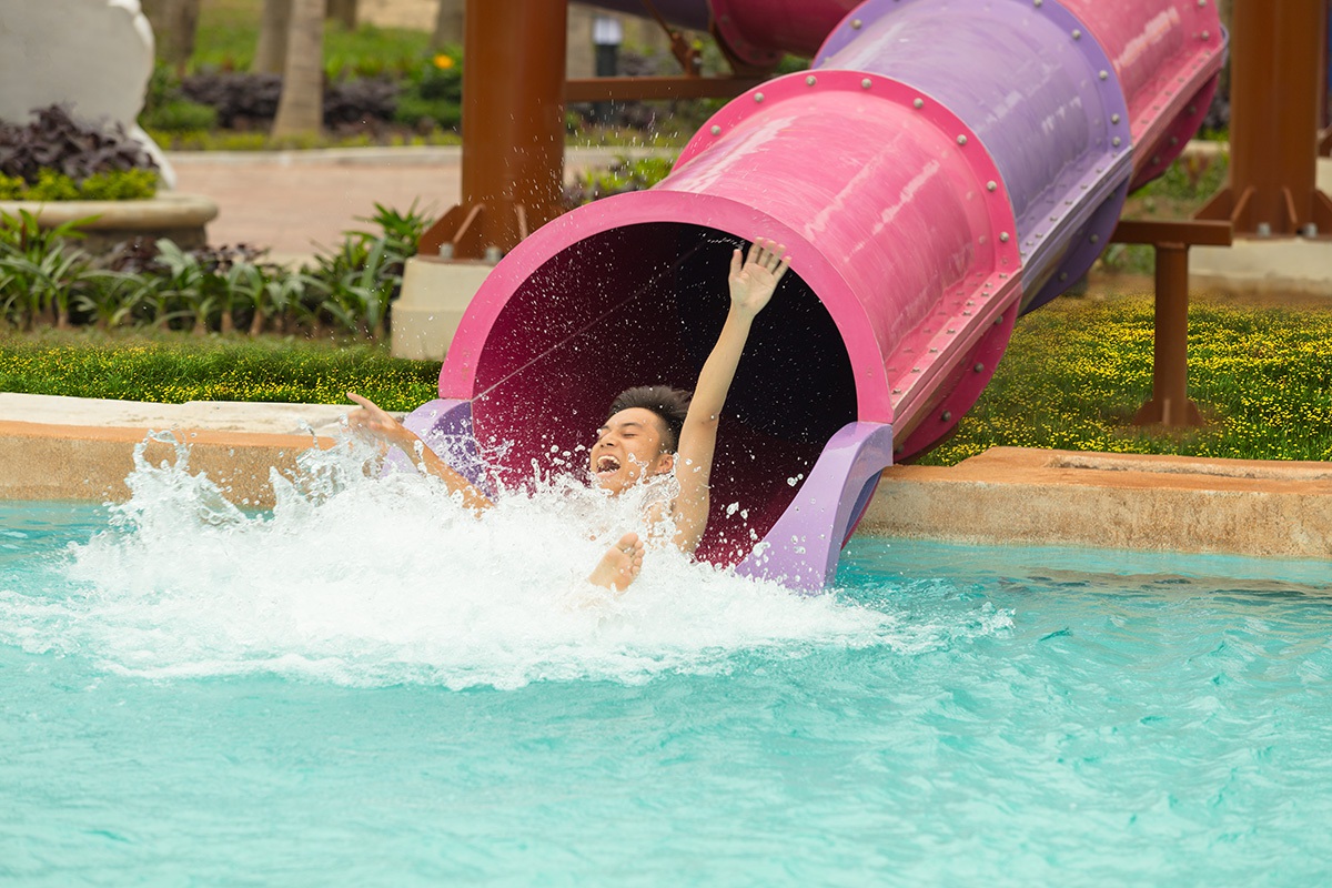 Si vous n'allez pas dans un parc aquatique en été, quand irez-vous ? - Photo 3. Mùa hè không đi công viên nước thì chờ khi nào?- Ảnh 3.
