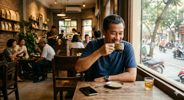 Gan hưởng lợi gì khi bạn uống cà phê mỗi ngày? - Ảnh 1.