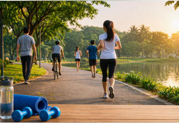 30 phút vận động mỗi ngày – cách đơn giản để chủ động phòng bệnh- Ảnh 1.