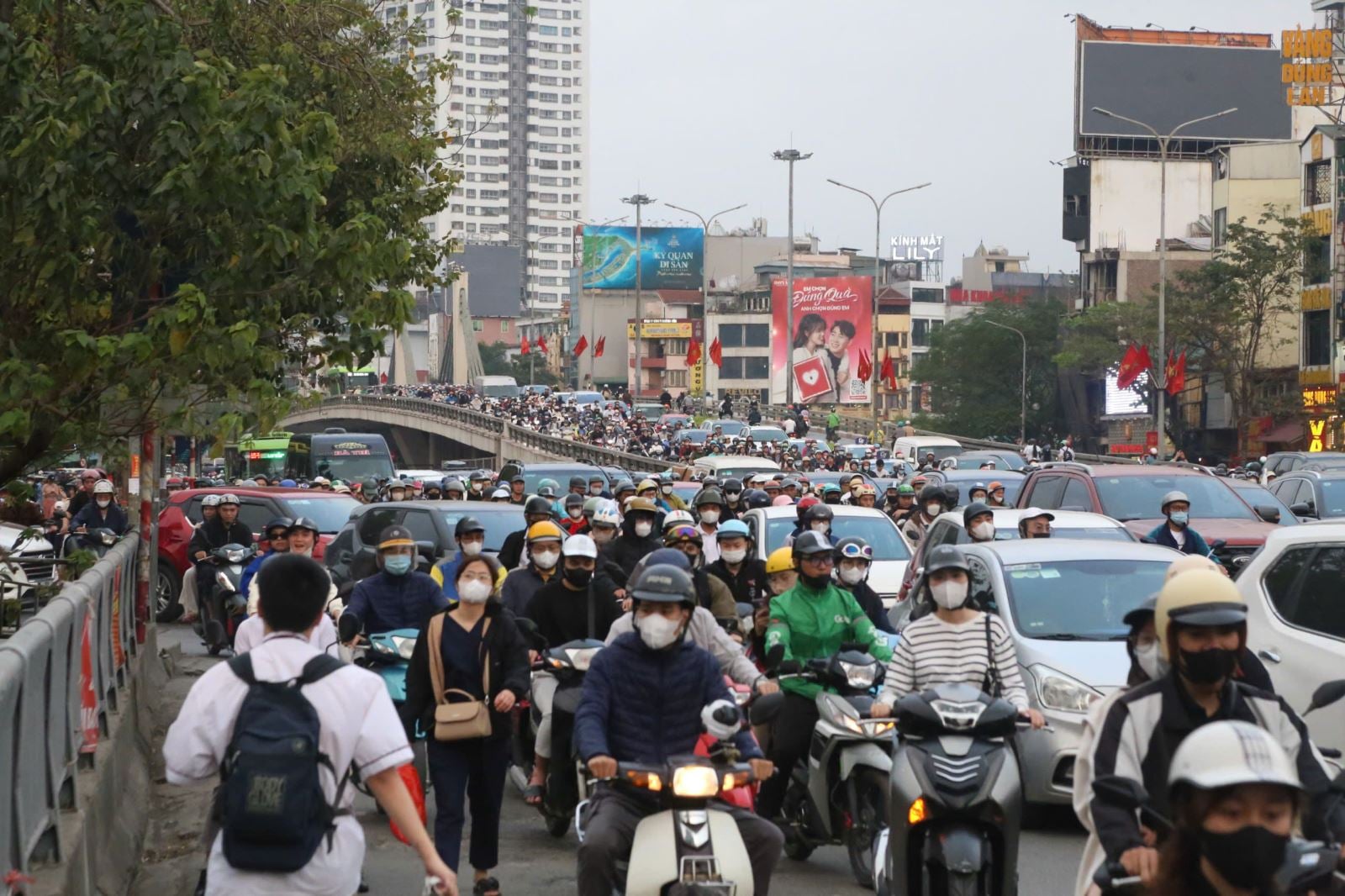 Đề xuất khu vực phát thải thấp trong vành đai 1 vẫn đang được chuyển lên Hội đồng nhân dân Hà Nội xem xét.