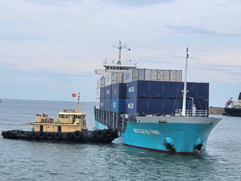 A seguito della pandemia di Covid-19 e del conflitto tra Russia e Ucraina, le aziende logistiche vietnamite hanno acquisito maggiore esperienza nella gestione del rischio. Foto: VLA.