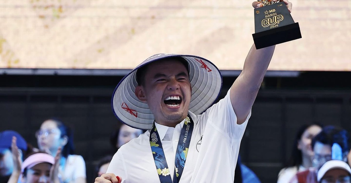 Ben Johns staat op het punt ingehaald te worden door Ly Hoang Nam in de PPA Tour.