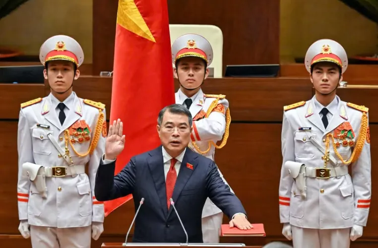 Lãnh đạo các nước gửi điện, thư chúc mừng Thủ tướng Lê Minh Hưng - Ảnh 1.