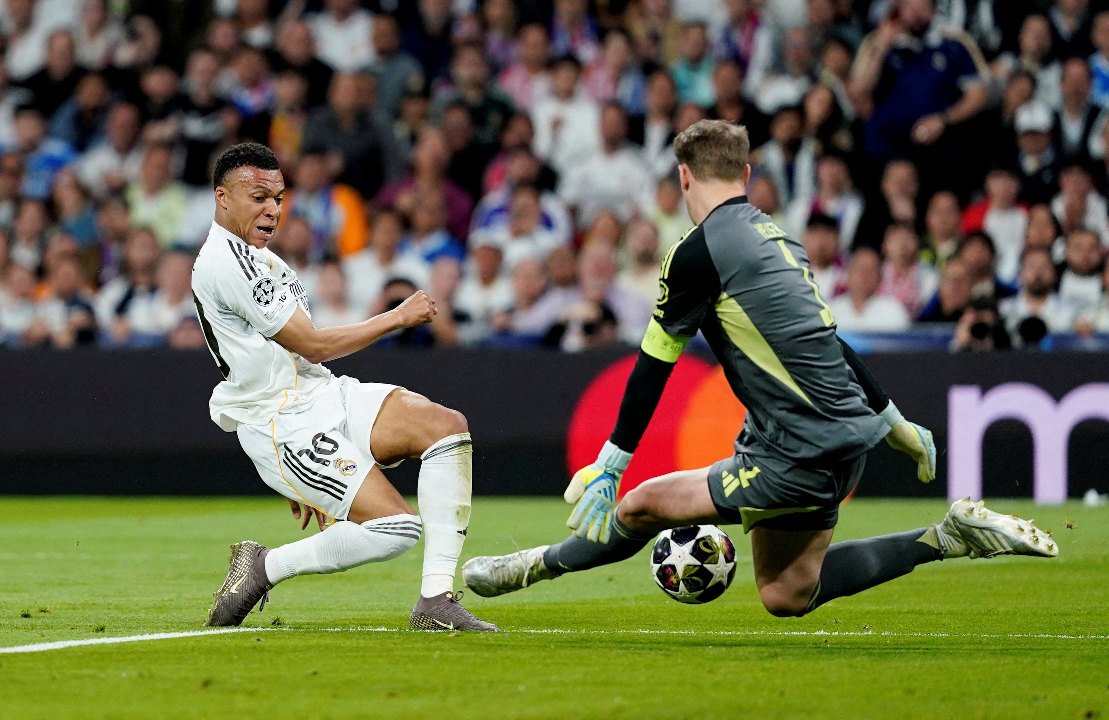 Neuer Vs Rma Mbappe stunned by Neuer