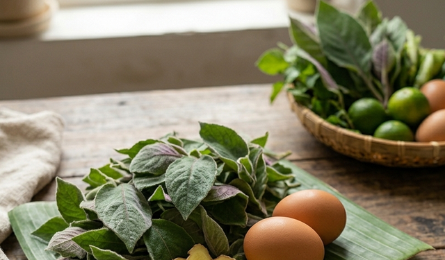 Mugwort leaves with chicken eggs: Doctor advises on how to use them to ...