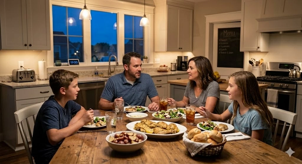 A che ora dovresti cenare per dormire bene e svegliarti riposato? Ăn tối lúc mấy giờ để ngủ ngon và thức dậy tỉnh táo?
