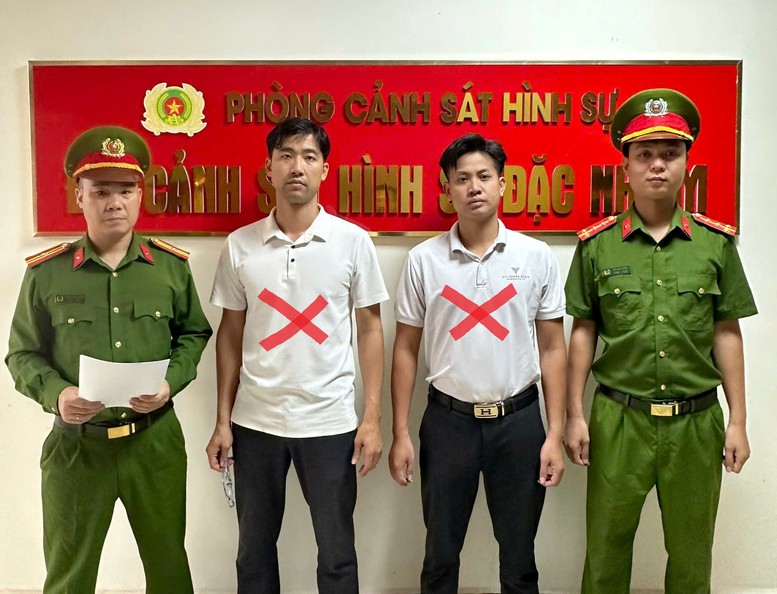 Bắt giữ quản trị viên của nhiều fanpage ở Hải Phòng- Ảnh 1.