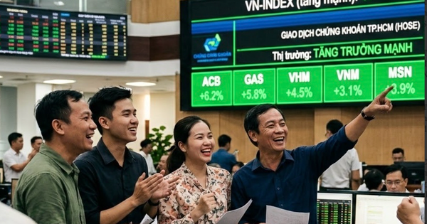 De VN-index steeg direct na de opening van de handel op 8 april met meer dan 74 punten.