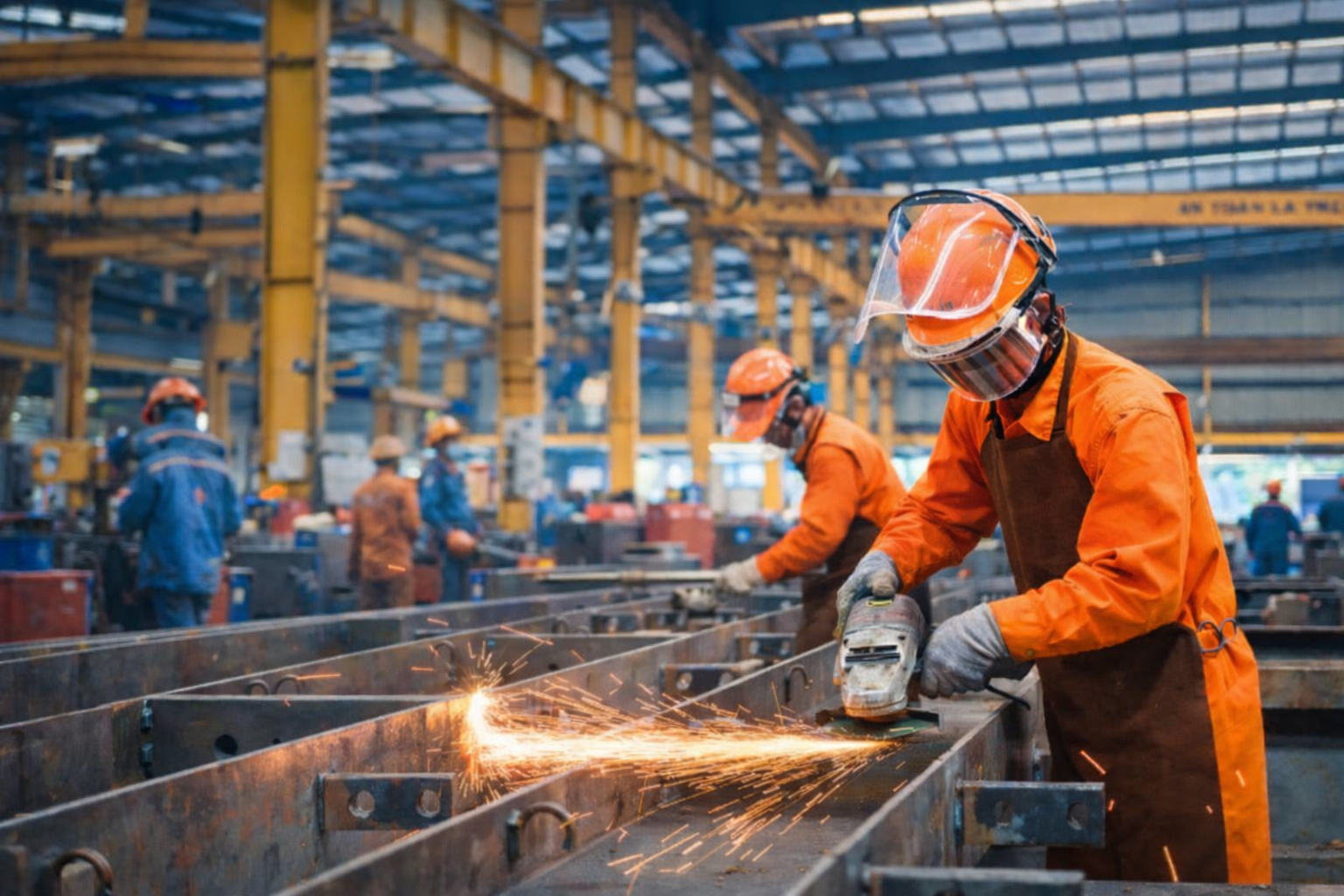 Het Ministerie van Industrie en Handel heeft een actieprogramma opgesteld ter uitvoering van de reso