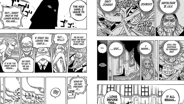 イムの正体と能力は、『ONE PIECE』の漫画界に大きな衝撃を与えた。