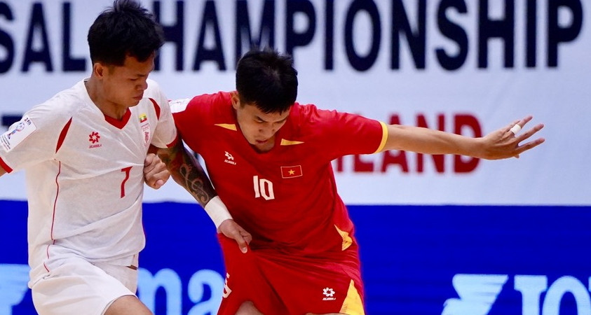 Lịch thi đấu vòng bán kết futsal Đông Nam Á 2026 mới nhất