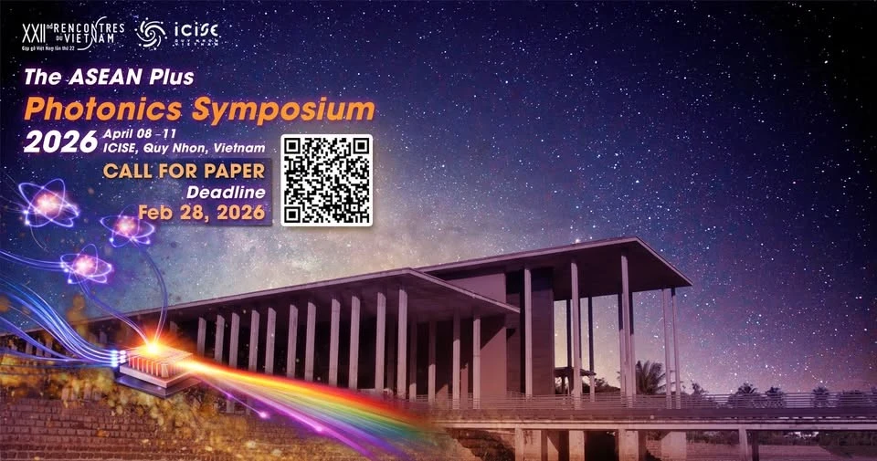 Scientists from 12 countries participated in the extended ASEAN photonics workshop.