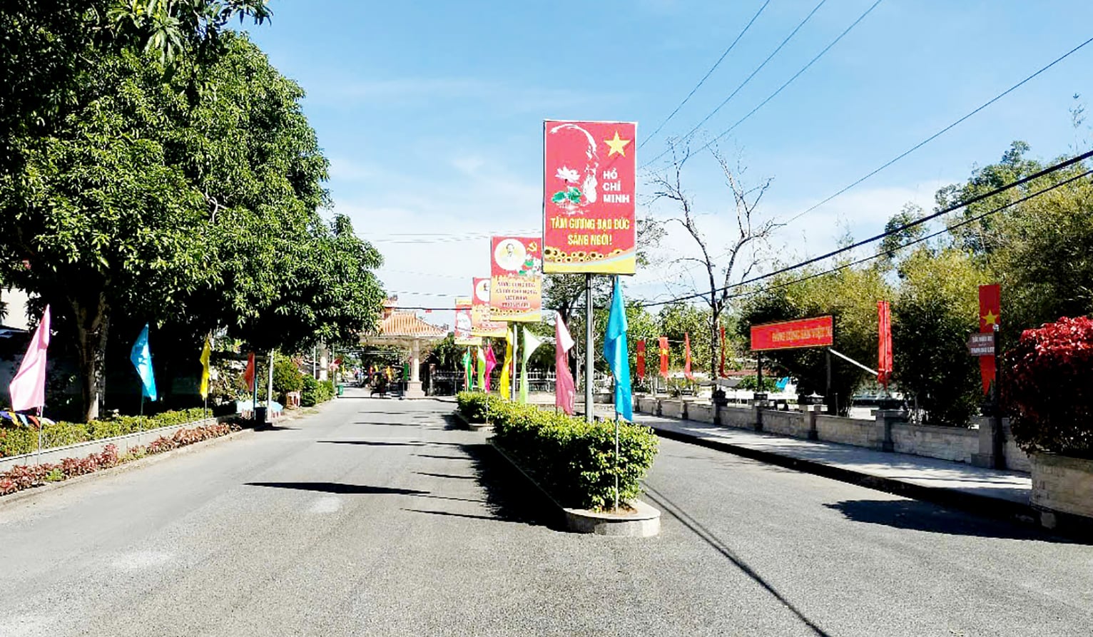 Một gốc xã Mỹ Hòa Hưng 