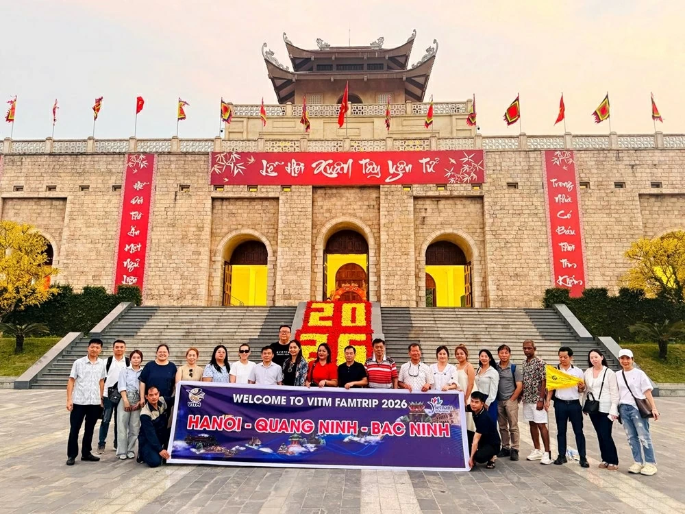Lữ hành quốc tế tăng cường kết nối qua hành trình famtrip Việt Nam