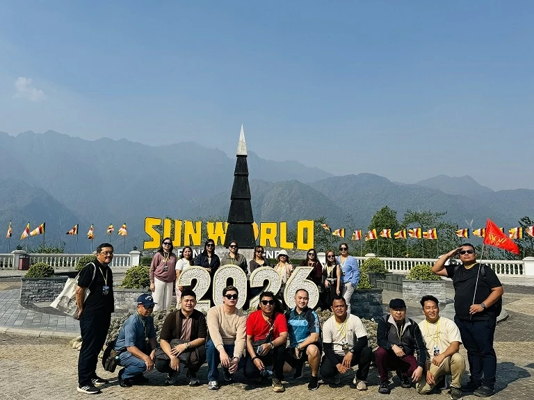Lữ hành quốc tế tăng cường kết nối qua hành trình famtrip Việt Nam