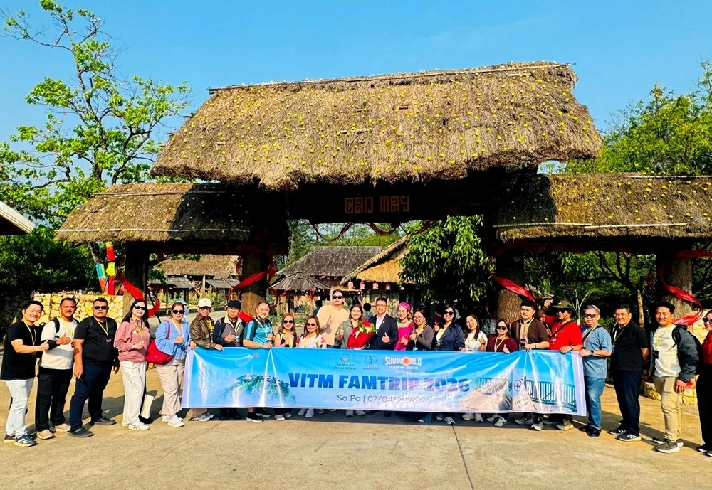 Lữ hành quốc tế tăng cường kết nối qua hành trình famtrip Việt Nam