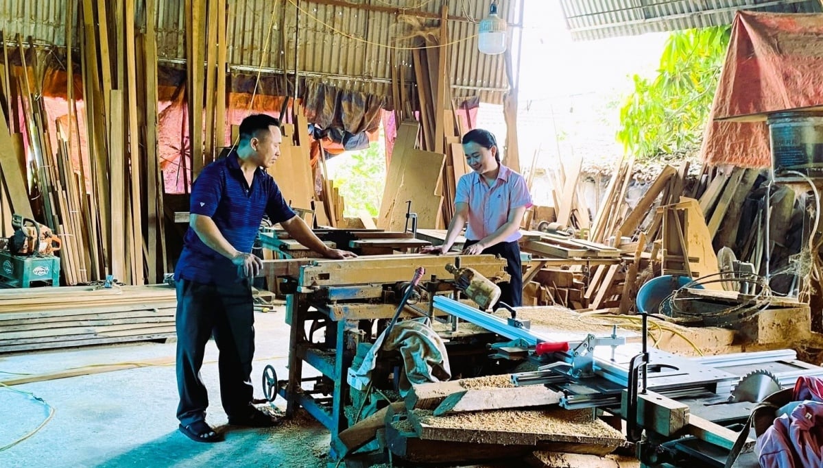 Tín dụng chính sách đã và đang phát huy hiệu quả ở Nghệ An.