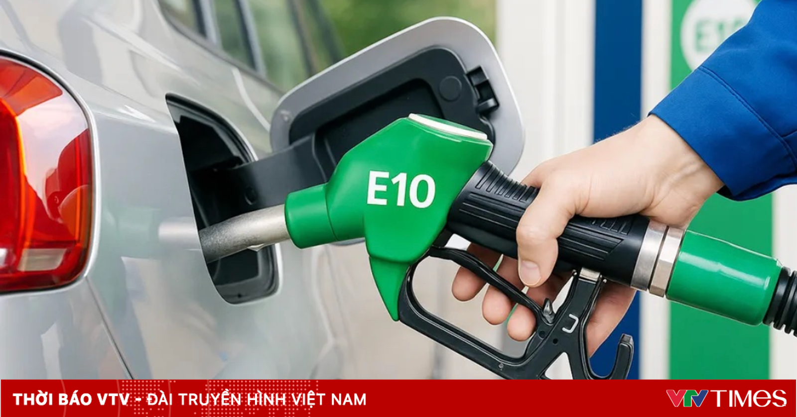 Het ministerie van Industrie en Handel stelt voor om vanaf 30 april E10-benzine landelijk te verkope