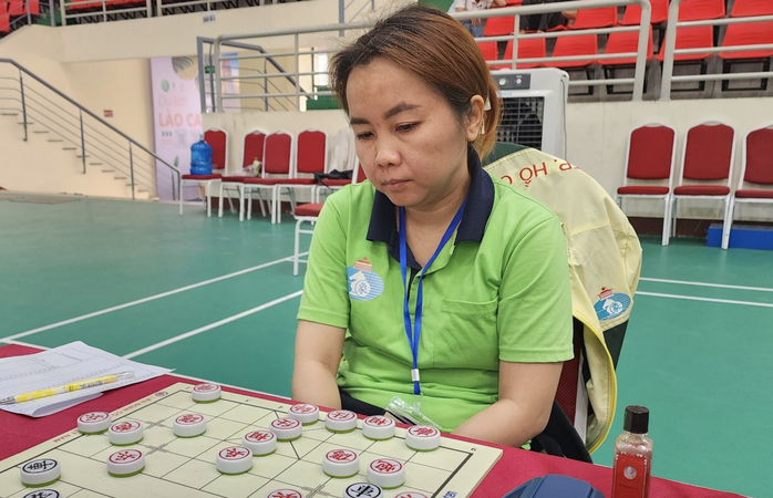 Hà Văn Tiến lần đầu vô địch cờ tướng quốc gia - Ảnh 3.