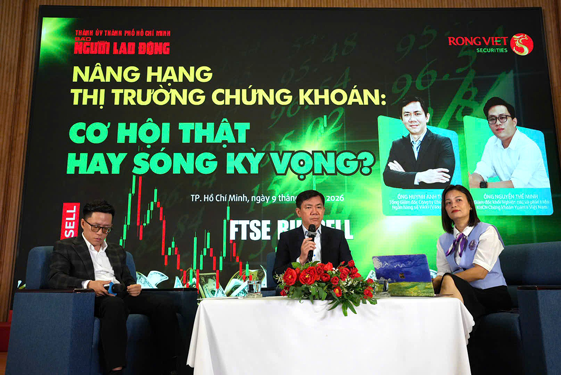 Migliorare la propria posizione in borsa non è una Nâng hạng chứng khoán không phải