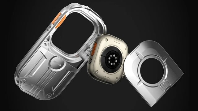 Biến Apple Watch cũ thành iPod với phụ kiện RePod Ultra độc đáo - Ảnh 1.