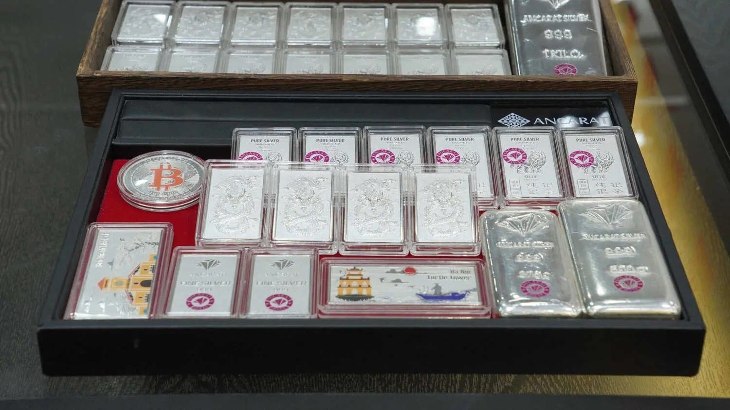 Harga perak hari ini, 10 April 2026: Harga global melebihi $75/auns.