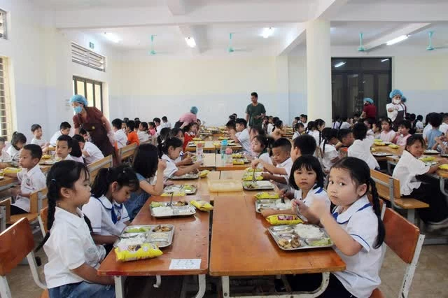 15.12C. Carne non sicura nei pasti scolastici: una sfida alla fiducia e alla sicurezza sociale. 15.12C. Thịt bẩn trong bữa ăn học đường: Thách thức niềm tin và an toàn xã hội