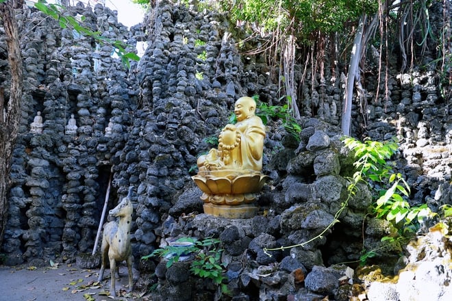 ຄົ້ນພົບວັດຕືວັນ, ຜົນງານຊິ້ນເອກທີ່ເຮັດຈາກປະກາລັງ ແລະ ເປືອກຫອຍ - ຮູບທີ 20. Khám phá chùa Từ Vân, kiệt tác từ san hô và vỏ ốc- Ảnh 20.