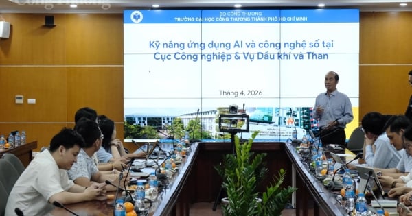 Het Ministerie van Industrie en Handel biedt trainingen in digitale transformatie aan voor ambtenare