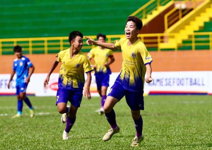 Xác định hai cặp bán kết U15 Quốc gia 2026 - Ảnh 1.