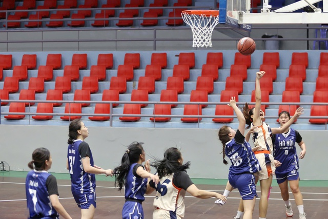 พิธีเปิดการแข่งขันบาสเกตบอล 5x5 ระดับชาติประจำปี 2026 สำหรับทีมที่แข็งแกร่ง