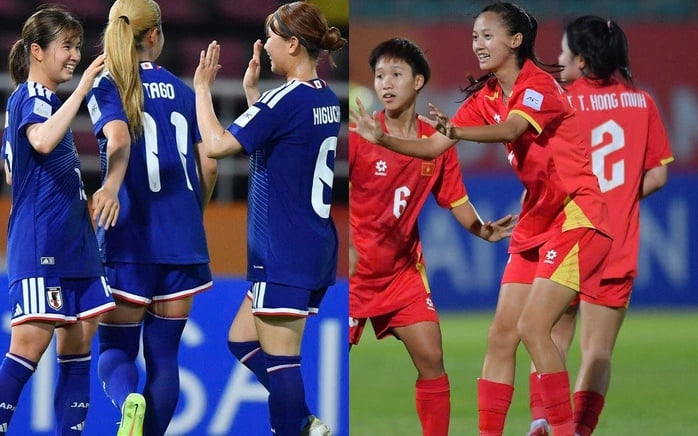 U20 nữ Việt Nam - Nhật Bản: Thử thách cực đại cho vé dự World Cup - Ảnh 2.