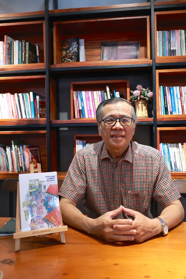 ຟາມກົງລວນ ແລະ ວັດທະນະທຳໄຊງ່ອນຜ່ານໄວເດັກໃນສອງຜົນງານໃໝ່ - ຮູບທີ 3. Phạm Công Luận và văn hóa Sài Gòn qua tuổi thơ trong hai tác phẩm mới - Ảnh 3.