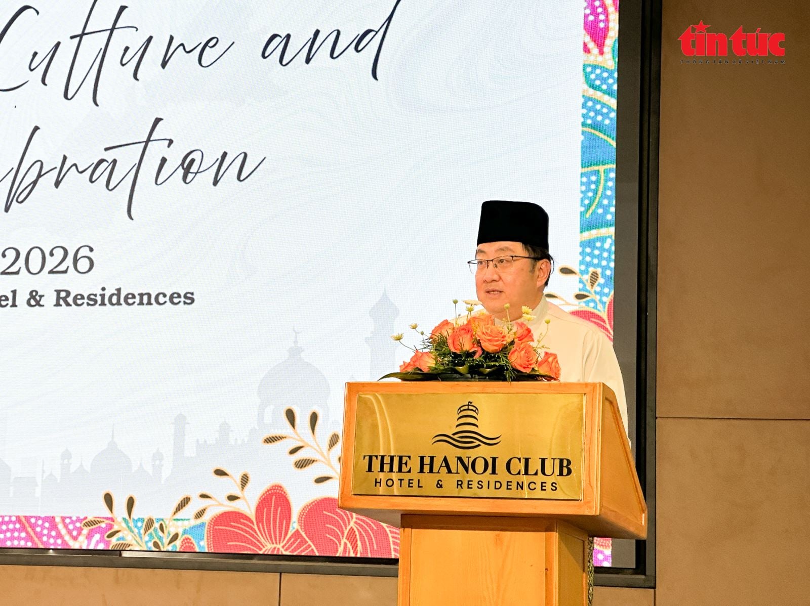 Promuovere la cultura e la cucina malese presso il pubblico vietnamita. Chú thích ảnh