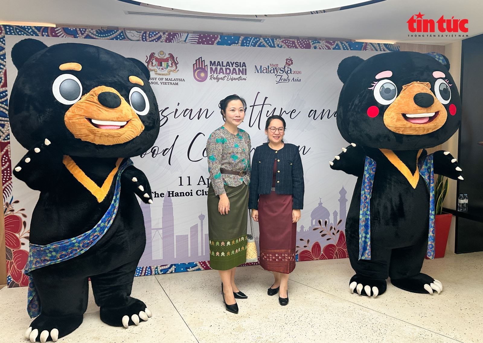 Promuovere la cultura e la cucina malese presso il pubblico vietnamita. Chú thích ảnh