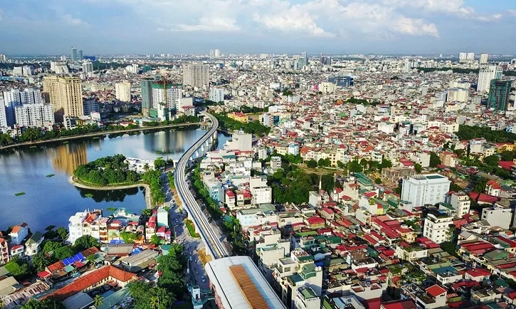 Bất động sản Hà Nội bước vào chu kỳ “đa cực”, vùng ven lên ngôi - Ảnh 1.